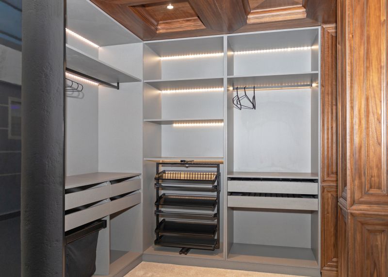 Niche Storage with LED Lighting