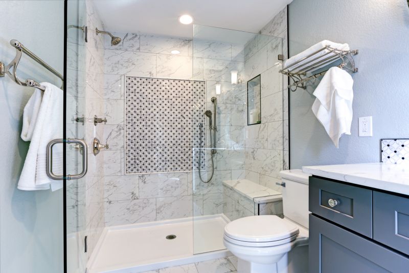 Refined Bathroom Shower