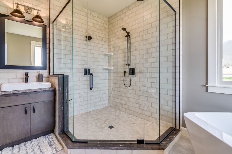 Spacious Shower Area